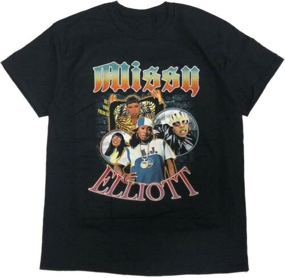 Missy Elliott Get Ur Freak On T-Shirt Unisex Tee